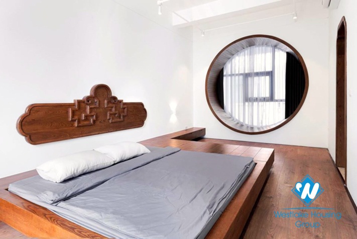 Villa for rent in Vinhome Hamorny, Long Bien, HN